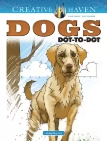 Image of Creative Haven Dogs Dot-to-Dot