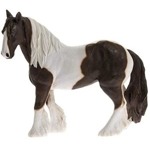 Image of Brown & White Cob Figurine By Lesser & Pavey