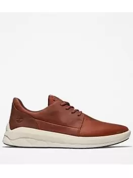 Image of Timberland Timberland Bradstreet Ultra Lthr Ox Casual Shoe, Mid Brown, Size 11, Men