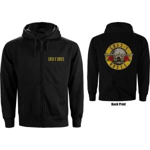 Image of Guns N' Roses - Classic Logo Ladies XX-Large Hoodie - Black
