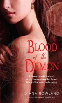 Image of Blood of the Demon by Diana Rowland Book