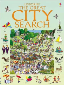 Image of The Great City Search. by Rosie Heywood Paperback