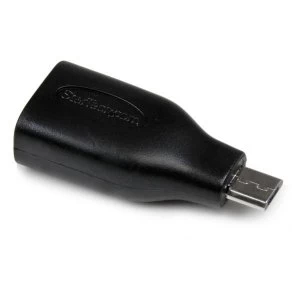 image of StarTech Micro USB OTG On the Go to USB Adapter MF