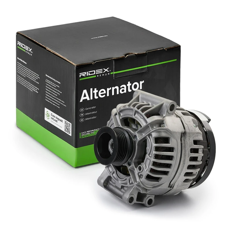 Image of RIDEX REMAN Alternator RIDEX REMAN 4G0065R
