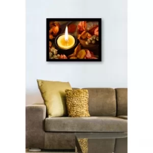 Image of SC0422 Multicolor Decorative Framed MDF Painting