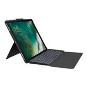 image of Logitech Slim iPad Pro 10.5" & 12.9" Keyboard Folio Case