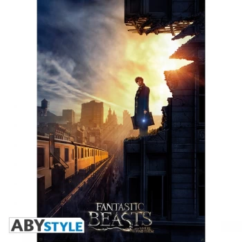 Image of Fantastic Beasts - New-York Maxi Poster