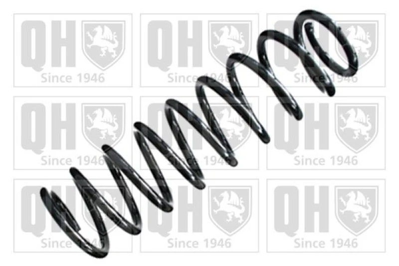 Image of QUINTON HAZELL Coil spring QUINTON HAZELL QCS8258