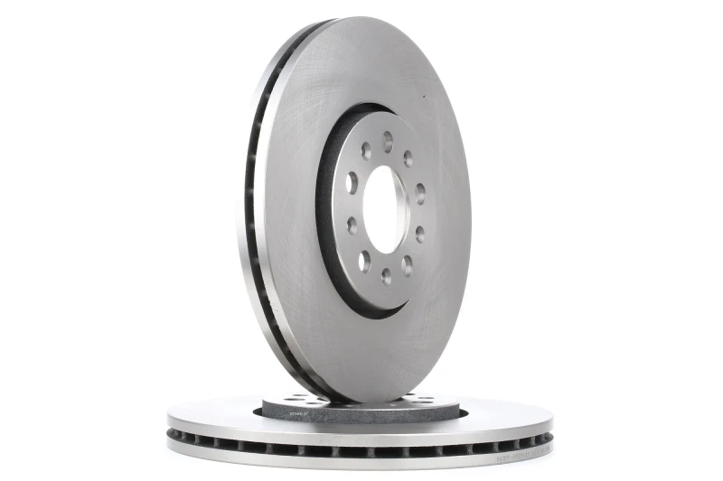 Image of STARK SKBD-0020147 Brake disc Front Axle, Vented, Cast Iron, Uncoated, Untreated, without bolts/screws Cast Iron Brake Disc (82)