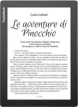 Image of PocketBook InkPad Lite e-book reader Touch Screen 8GB WiFi Black,...