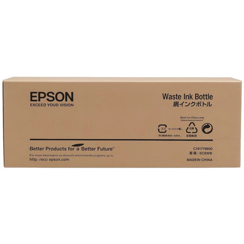 Image of Epson C13S400215 Ink waste box for Epson SureColor F 1000