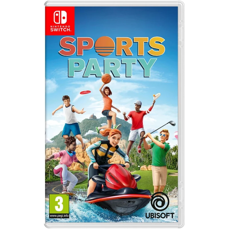 Image of GAME NSW SPORTS PARTY Switch unisex One Size