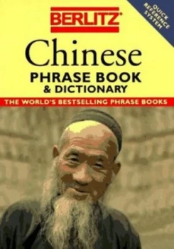 Image of Chinese Phrase Book and Dictionary Paperback