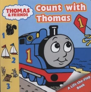 Image of Count with Thomas by Britt Allcroft and W Awdry Book