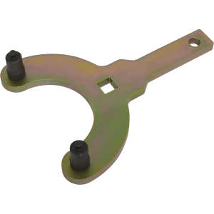 Image of Sealey Crankshaft Holding Wrench for Vauxhall and Opel 1.6 Diesel Engines
