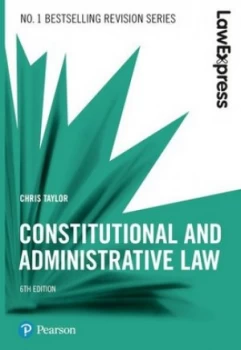 Image of Constitutional and administrative law by Christopher W Taylor