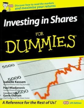 Image of Investing in Shares for Dummies by Isabelle Kassam Paperback