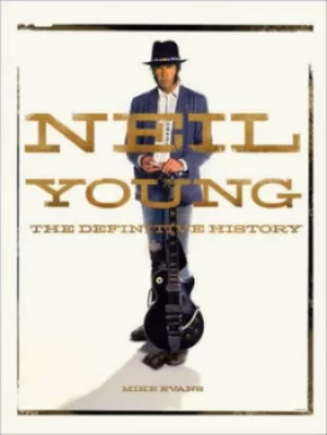 Image of Neil Young by Mike Evans