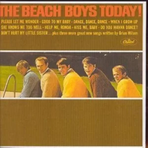 image of Today/Summer Days And Summer Nights by The Beach Boys CD Album