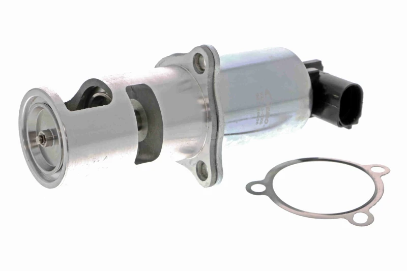 Image of VEMO V40-63-0008 EGR valve Solenoid Valve, Control Unit/Software must be trained/updated, Electric, with gasket/seal EGR Valve (1145)