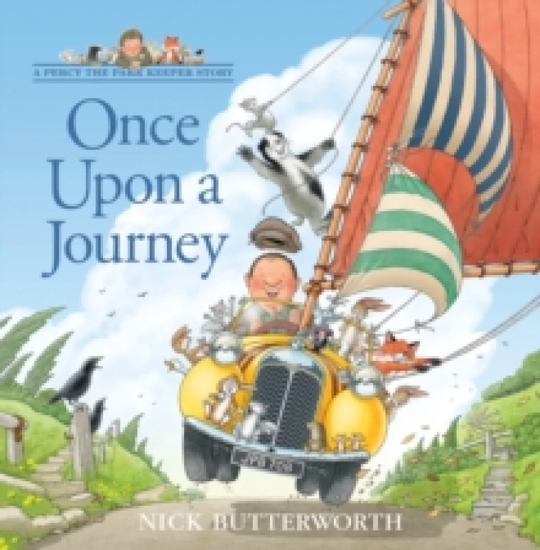 Image of Once Upon a Journey Hardback
