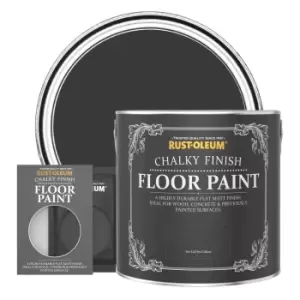 Image of Rust-Oleum Floor Paint - Natural Charcoal - 2.5L