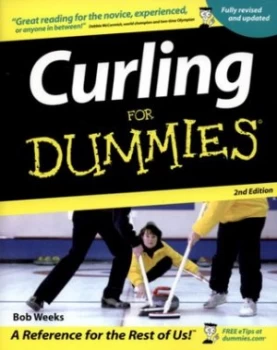 Image of Curling for Dummies by Bob Weeks Book
