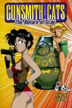 Image of Gunsmith Cats the Return of Gray by Kenichi Sonoda Paperback