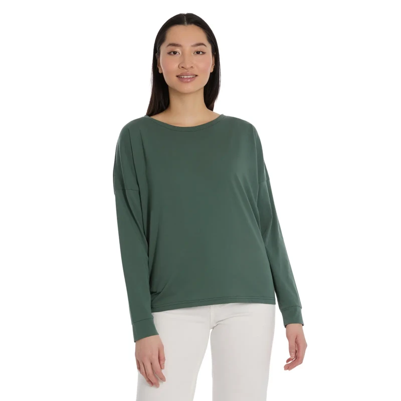 Image of Ragwear Womens long sleeve T-Shirt Ragwear Shimona Vert Female L
