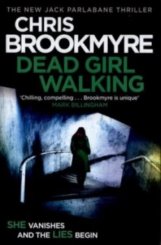 Image of Dead Girl Walking by Chris Brookmyre Hardback