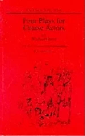 Image of four plays for coarse actors