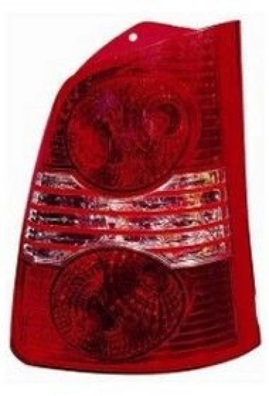 Image of VAN WEZEL Rear light VAN WEZEL 8206932