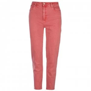 image of Abrand 94 High Slim Jeans - Hot Flamingo