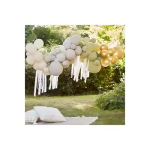Image of Jungle Party Balloon Arch