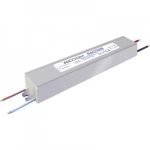 Image of Recom Lighting RACD25 1050P LED driver Constant current 25 W 1.05 A 16 24 Vdc not dimmable PFC circuit Surge protect