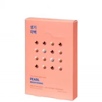 image of Holika Holika Pure Essence Mask Sheet (5 Masks) 155ml (Various Options) - Pearl