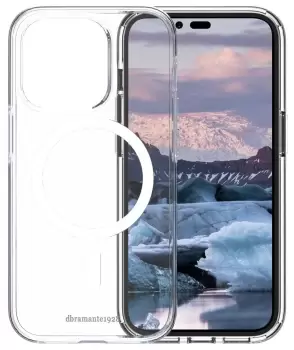 Image of dbramante 1928 iPhone 14 Pro Phone Case - Clear