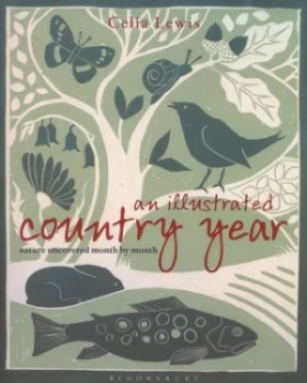 Image of An Illustrated Country Year by Celia Lewis Hardback