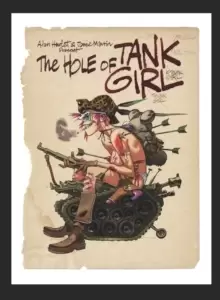Image of The Hole of Tank Girl