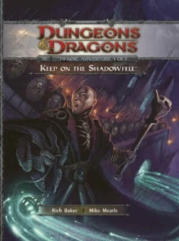 Image of Keep on the Shadowfell by Bruce R Cordell Paperback