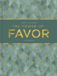 Image of The Power of Favor Hardcover Journal : Journal