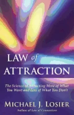 Image of law of attraction the science of attracting more of what you want and less