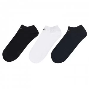 Image of Emporio Armani 3 Pack Trainer Socks Black/Navy/White