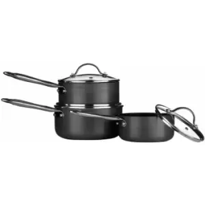 image of Tenzo H Series 3 Piece Cookware Set - Premier Housewares