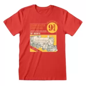 Image of Harry Potter - Hogwarts Express Manual Cover Ex Ex Large