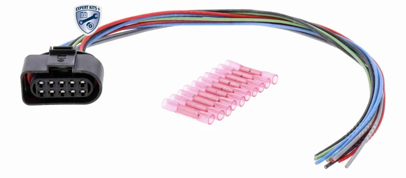 Image of Cable Repair Set, headlight VEMO V10-83-0090