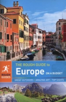 Image of The Rough Guide to Europe on a Budget by Jonathan Bousfield Paperback