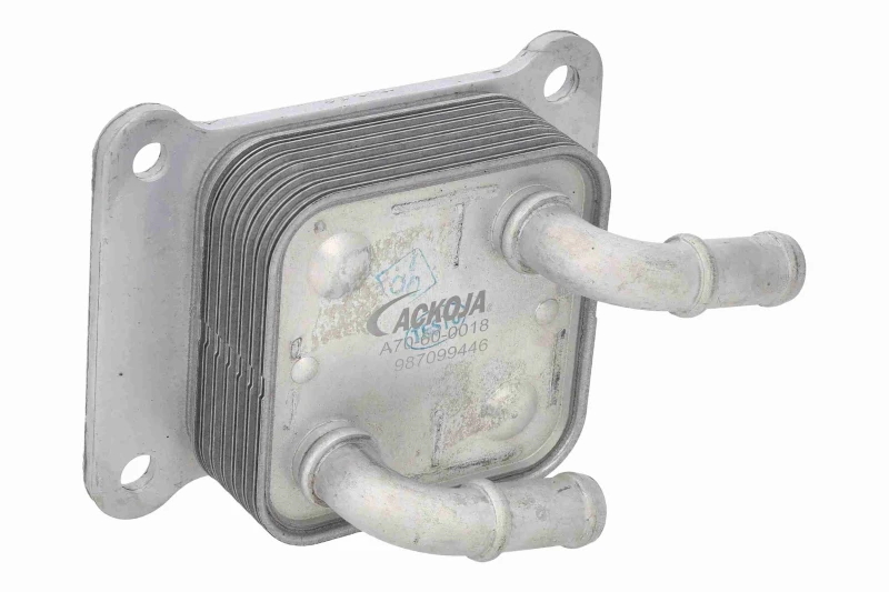 Image of ACKOJA A70-60-0018 Oil Cooler Original ACKOJA Quality Aluminium Oil Cooler,engine oil (469)