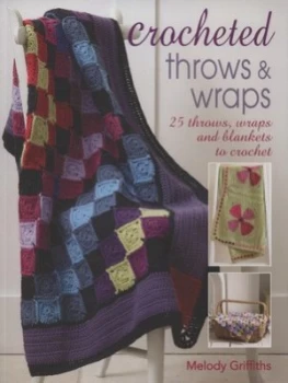 Image of Crocheted Throws and Wraps by Melody Griffiths Book