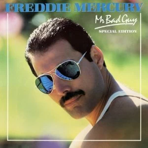 Image of Mr Bad Guy by Freddie Mercury CD Album